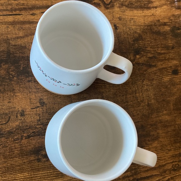 2x American Atelier Christmas Mugs | Coffee Mug Set | Christmas Coffee Mugs - Picture 4 of 6